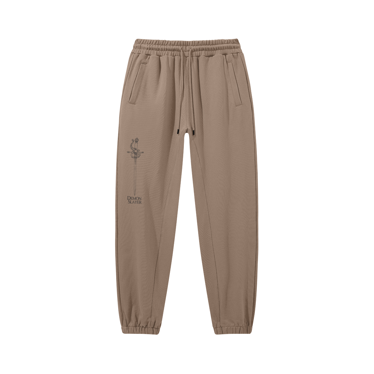 Womens Brown Sweats FRONT